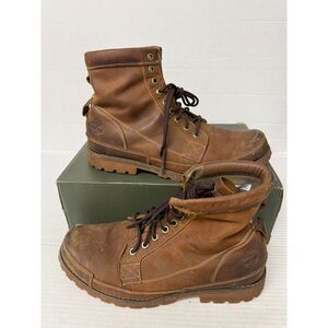 -872 Timberland Brown Boots-US 12 Mens Medium Width